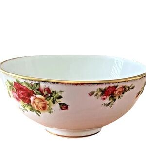 Royal Albert Country Roses 6 inch bowl set of 4